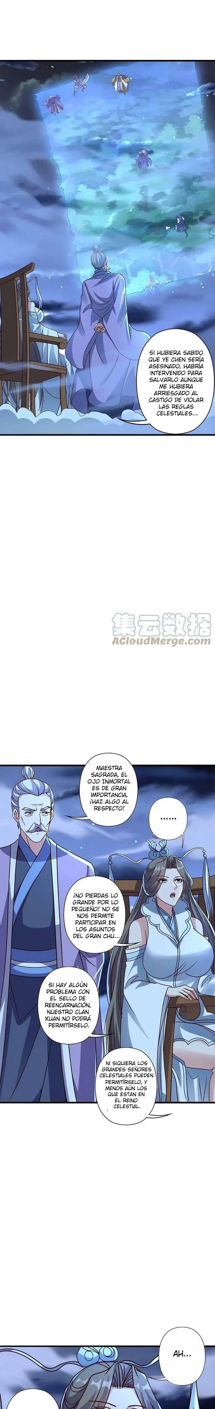 El Emperador Marcial Contra los Cielos capítulo 325 página 21