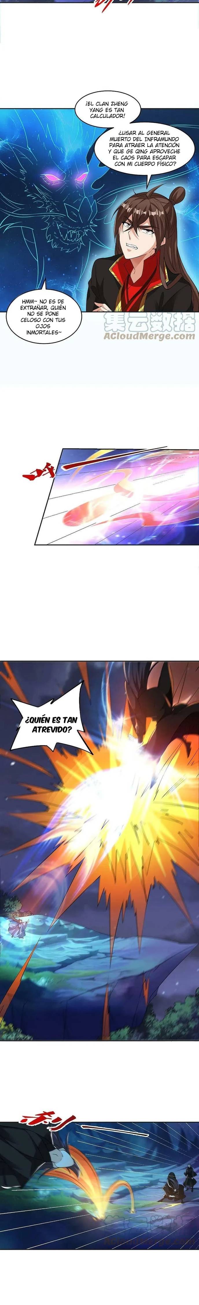 El Emperador Marcial Contra los Cielos capítulo 325 página 4