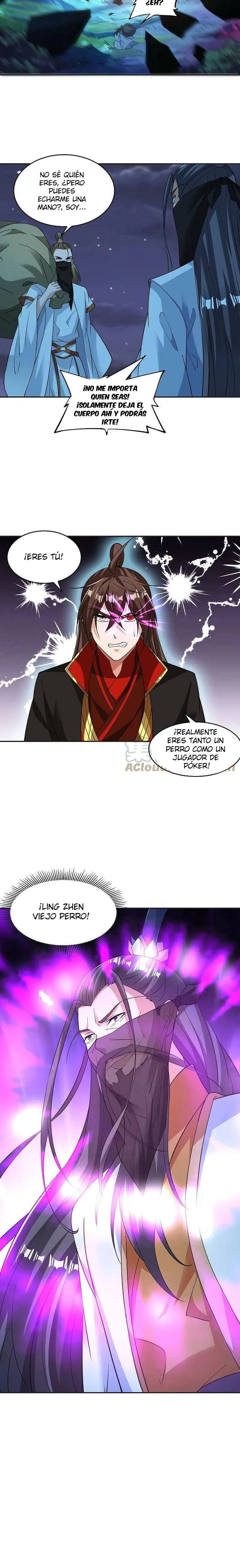 El Emperador Marcial Contra los Cielos capítulo 325 página 7