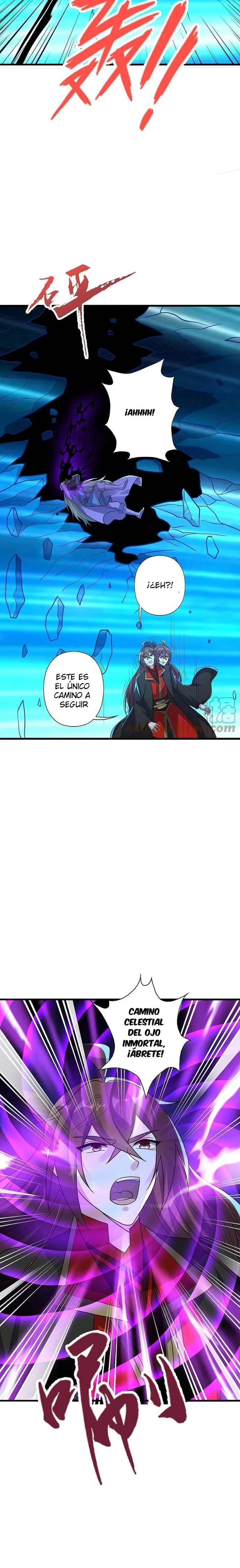 El Emperador Marcial Contra los Cielos capítulo 326 página 12