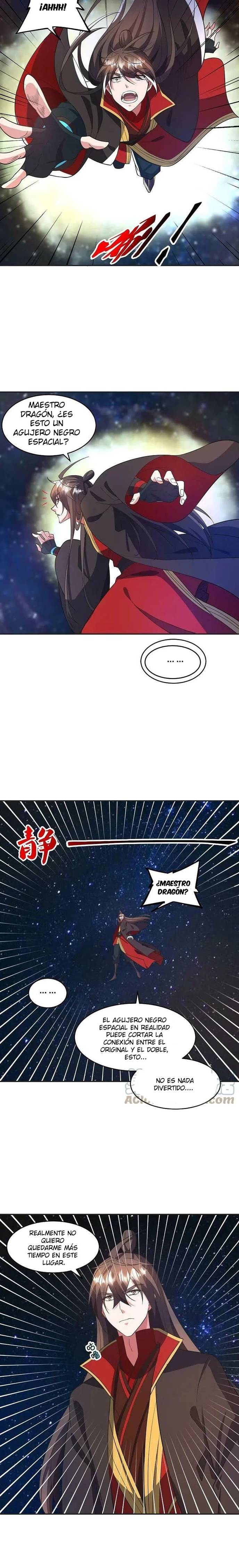 El Emperador Marcial Contra los Cielos capítulo 326 página 15