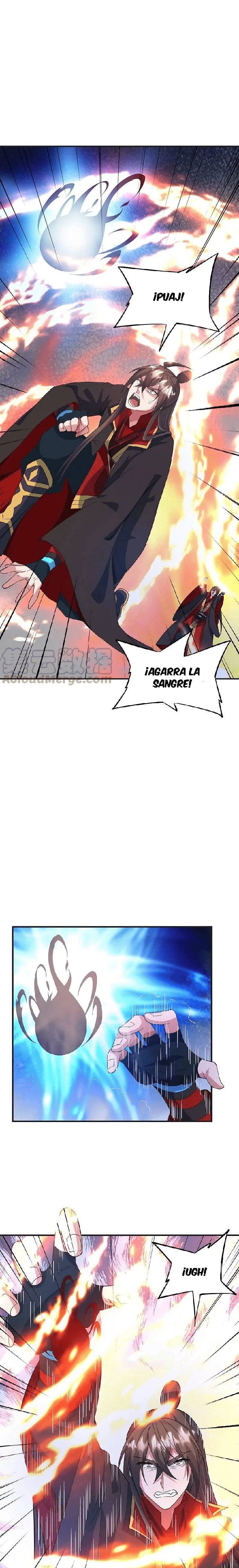 El Emperador Marcial Contra los Cielos capítulo 326 página 23