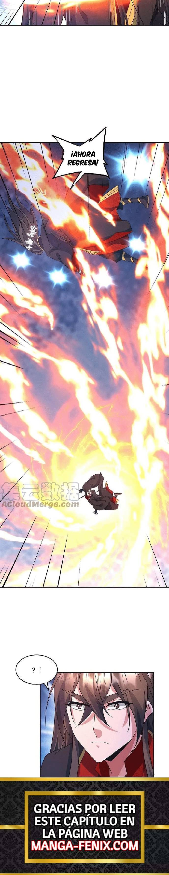 El Emperador Marcial Contra los Cielos capítulo 326 página 24