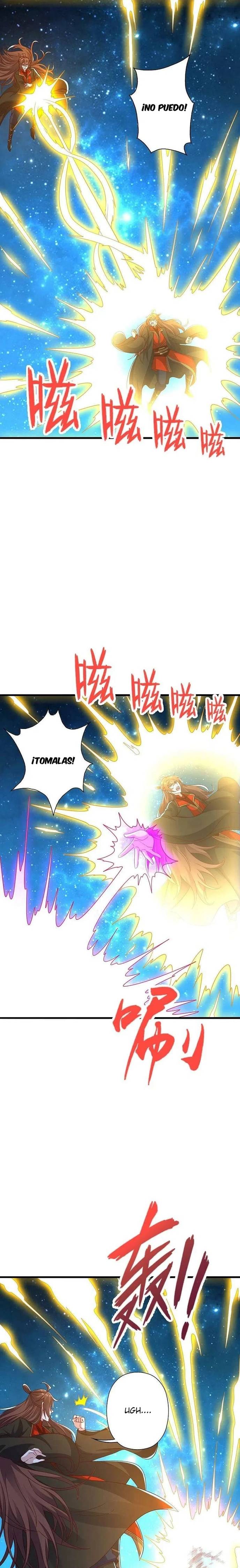 El Emperador Marcial Contra los Cielos capítulo 327 página 1