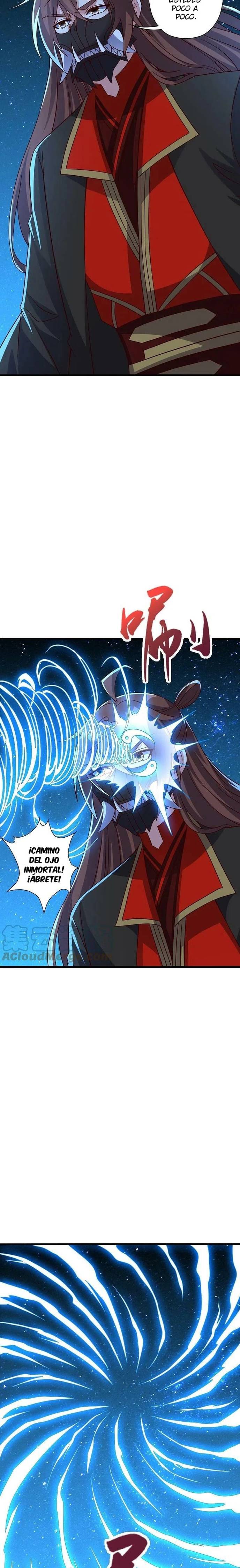 El Emperador Marcial Contra los Cielos capítulo 327 página 10
