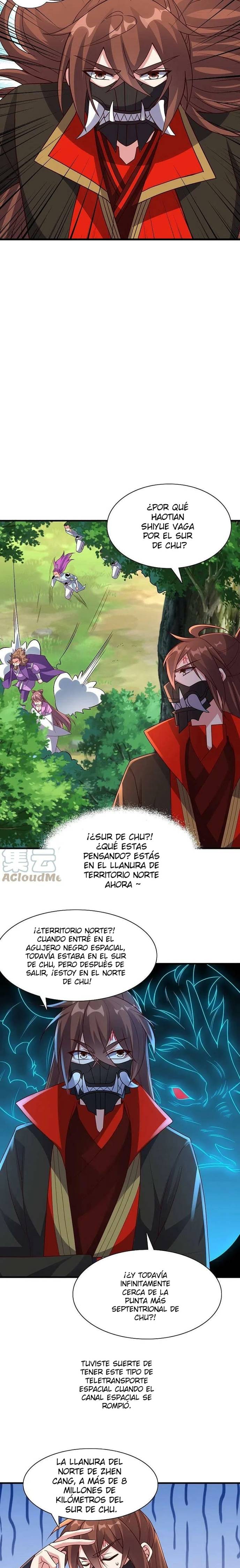 El Emperador Marcial Contra los Cielos capítulo 327 página 14