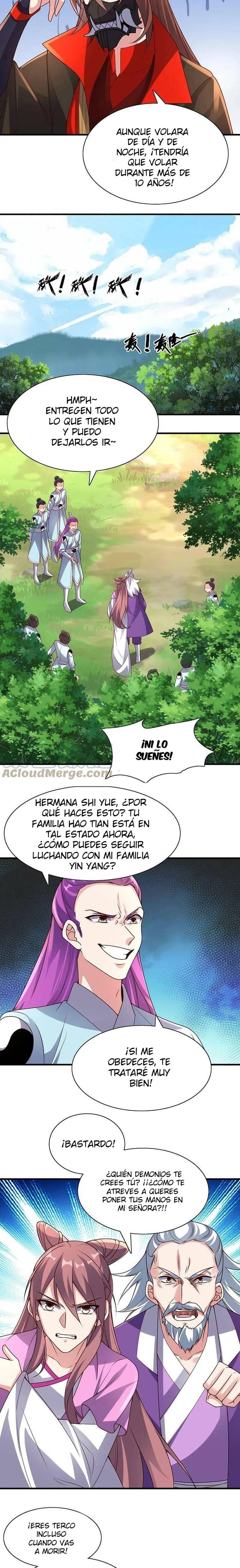 El Emperador Marcial Contra los Cielos capítulo 327 página 15