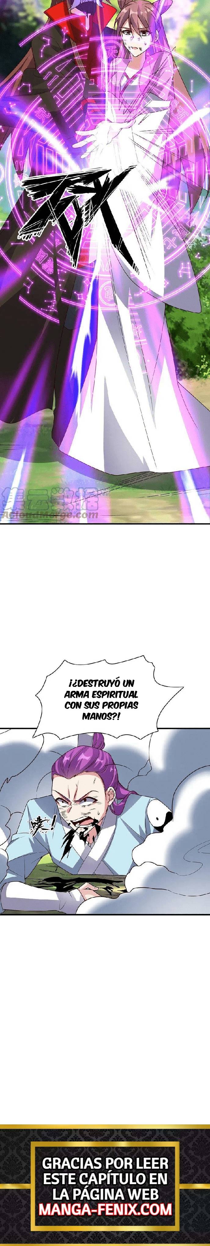 El Emperador Marcial Contra los Cielos capítulo 327 página 24