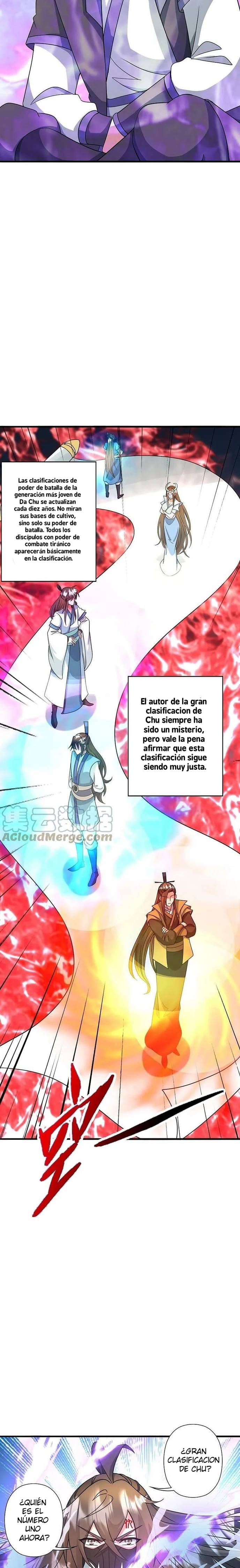 El Emperador Marcial Contra los Cielos capítulo 328 página 12