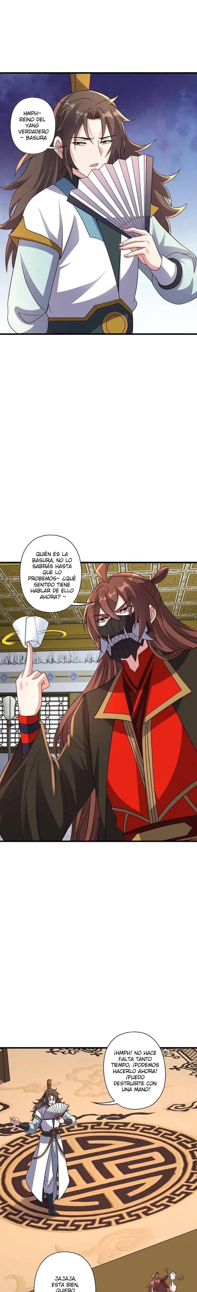 El Emperador Marcial Contra los Cielos capítulo 329 página 18