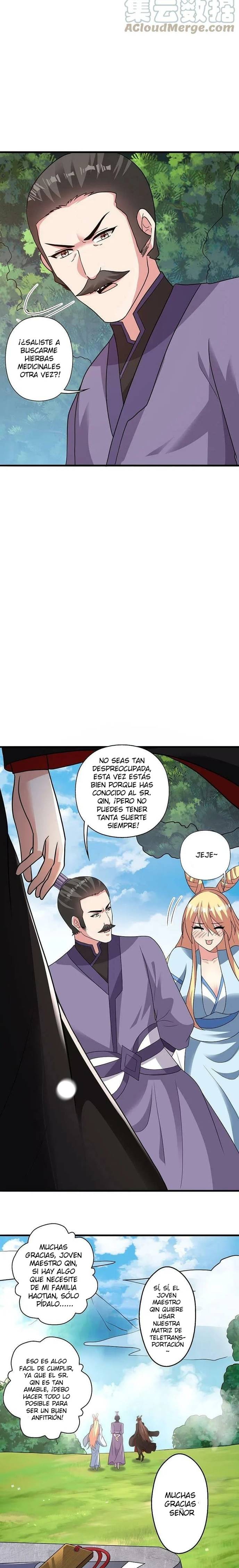 El Emperador Marcial Contra los Cielos capítulo 329 página 2