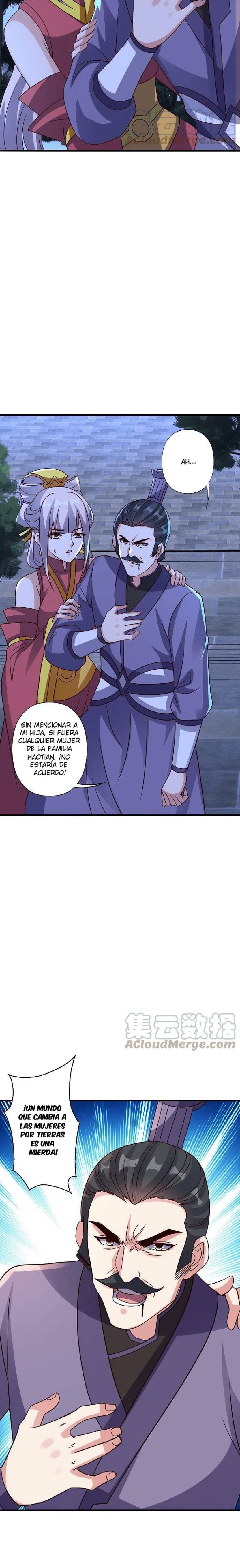 El Emperador Marcial Contra los Cielos capítulo 329 página 24