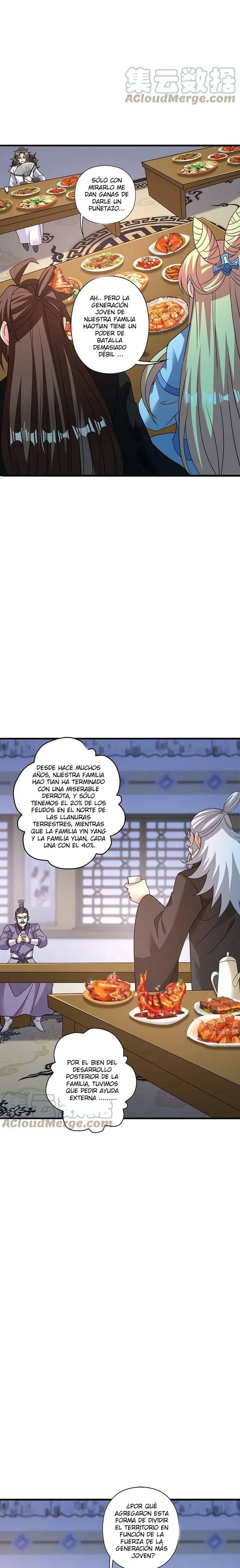 El Emperador Marcial Contra los Cielos capítulo 329 página 9