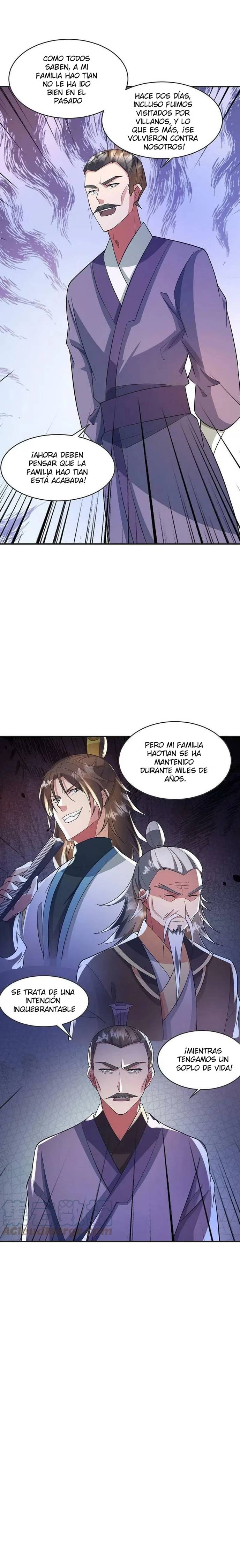 El Emperador Marcial Contra los Cielos capítulo 330 página 22