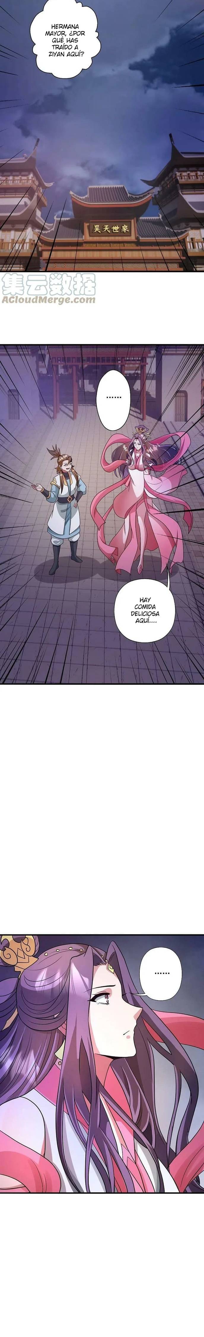 El Emperador Marcial Contra los Cielos capítulo 330 página 6