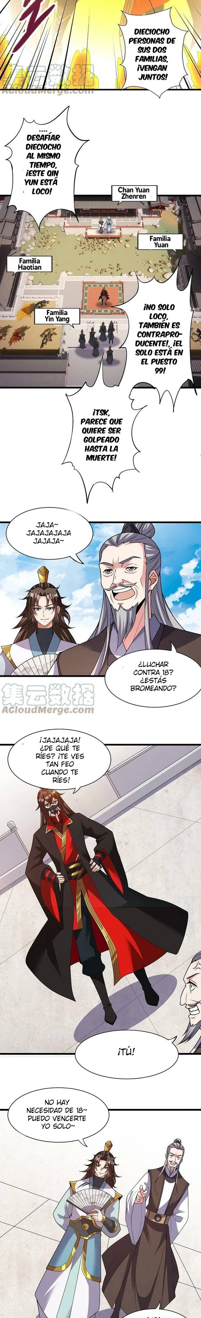 El Emperador Marcial Contra los Cielos capítulo 331 página 13