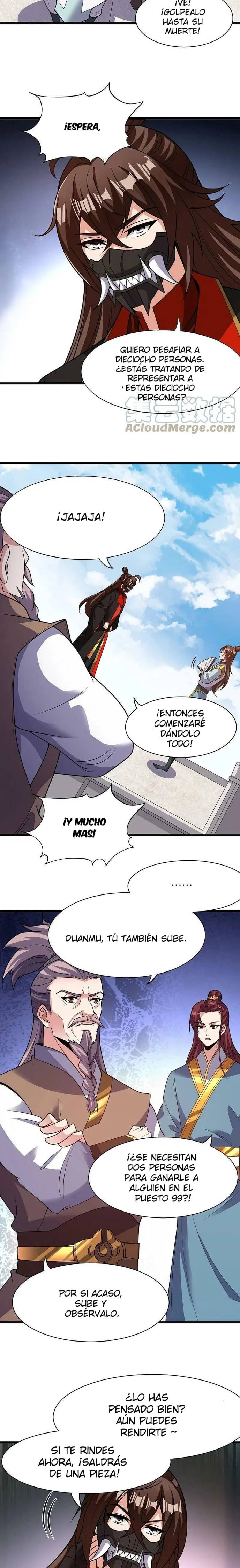El Emperador Marcial Contra los Cielos capítulo 331 página 14