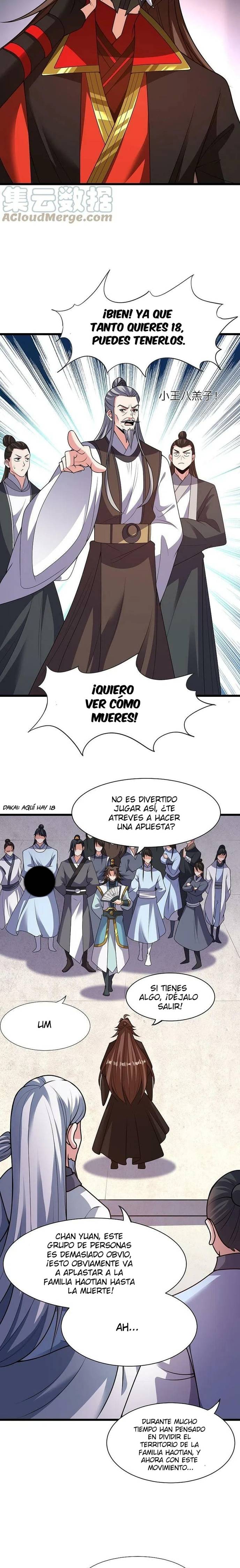 El Emperador Marcial Contra los Cielos capítulo 331 página 15