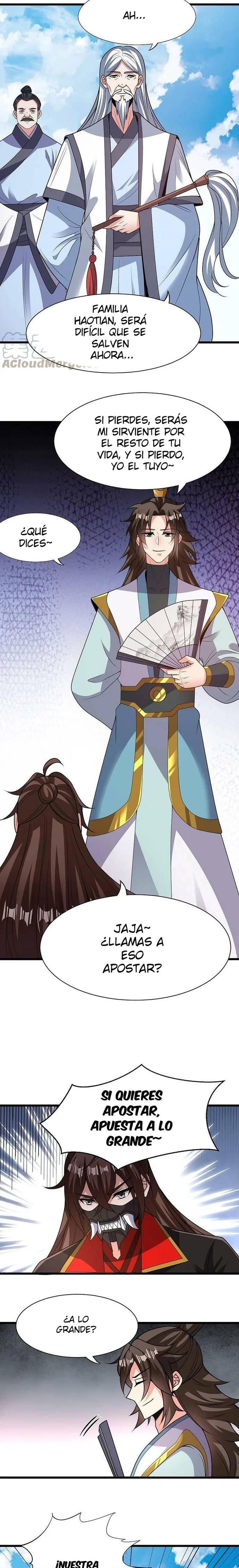 El Emperador Marcial Contra los Cielos capítulo 331 página 16