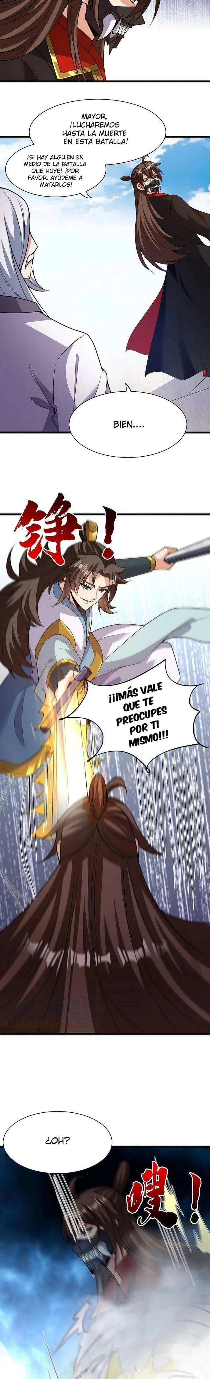 El Emperador Marcial Contra los Cielos capítulo 331 página 18