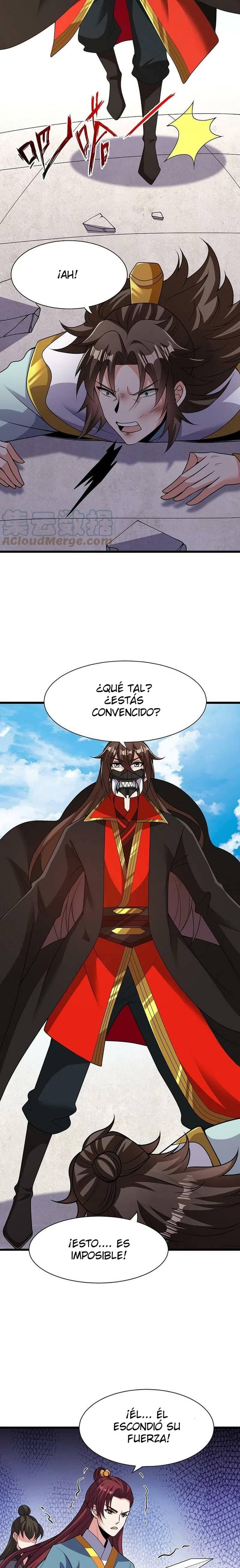 El Emperador Marcial Contra los Cielos capítulo 331 página 21