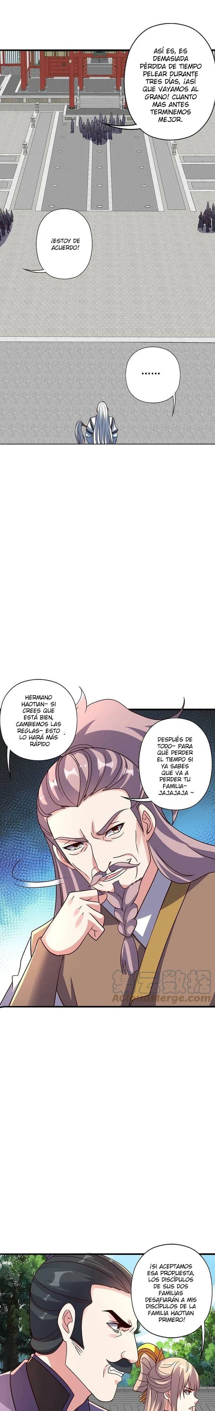 El Emperador Marcial Contra los Cielos capítulo 331 página 9