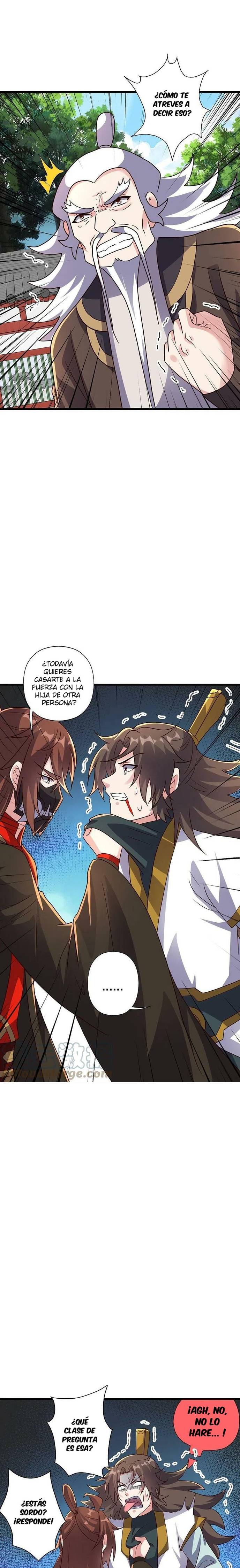El Emperador Marcial Contra los Cielos capítulo 332 página 12