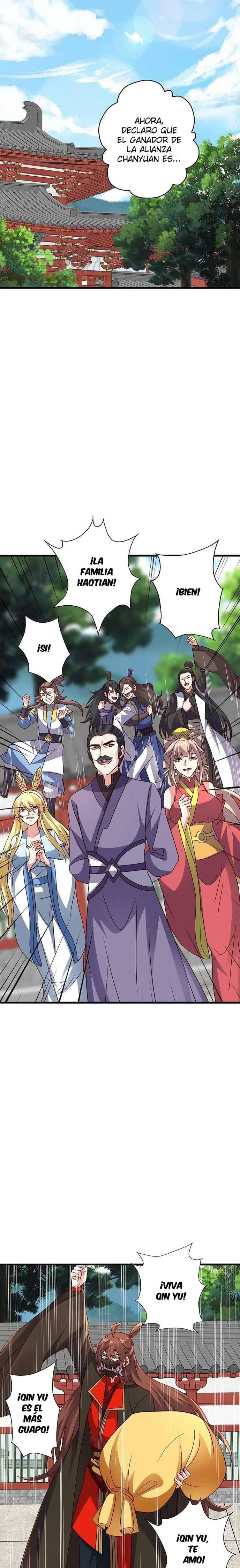 El Emperador Marcial Contra los Cielos capítulo 332 página 20