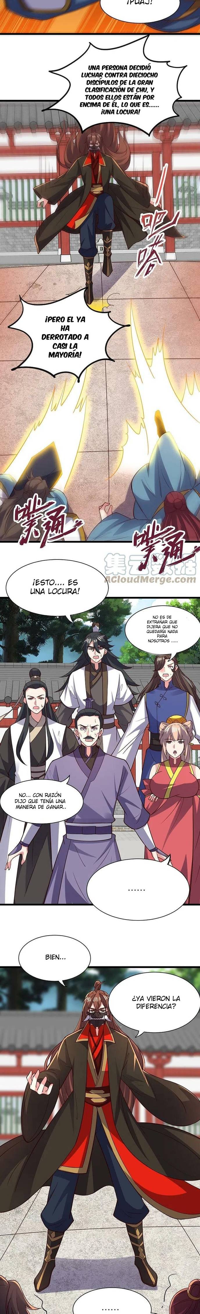 El Emperador Marcial Contra los Cielos capítulo 332 página 7
