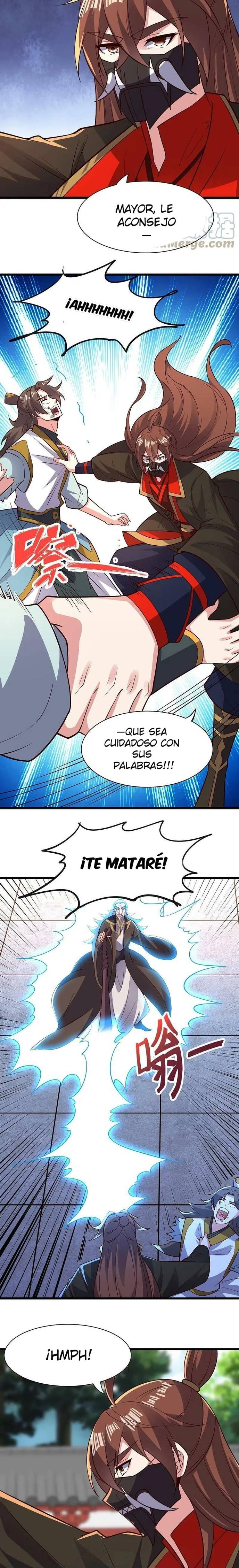 El Emperador Marcial Contra los Cielos capítulo 332 página 9