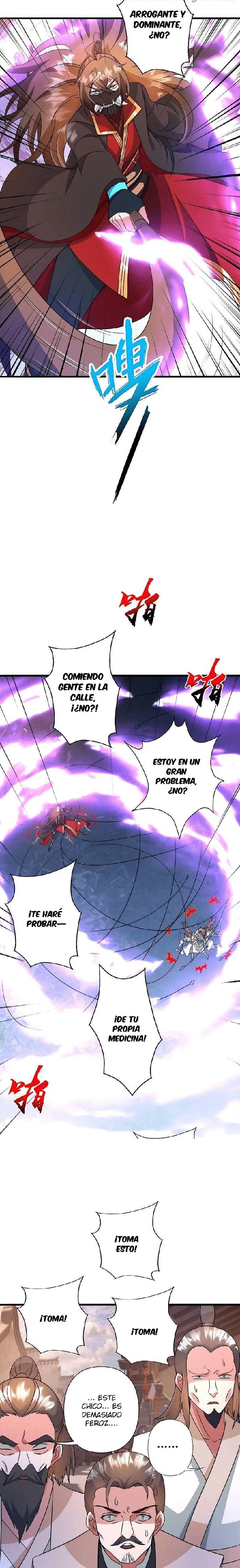 El Emperador Marcial Contra los Cielos capítulo 333 página 23