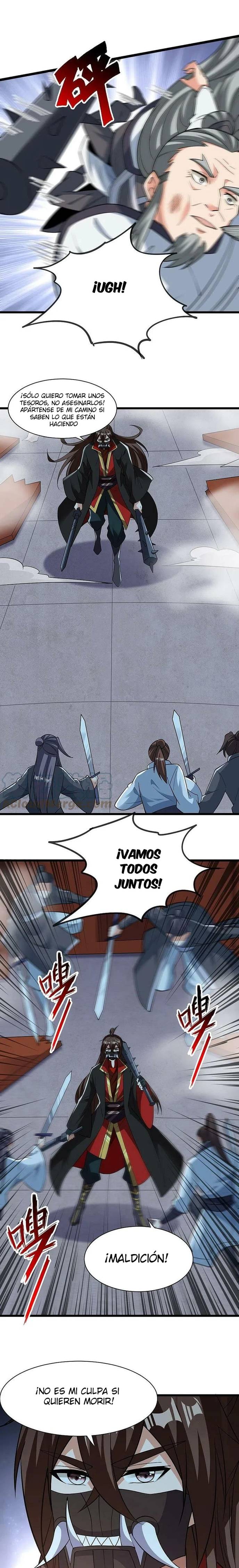 El Emperador Marcial Contra los Cielos capítulo 334 página 12