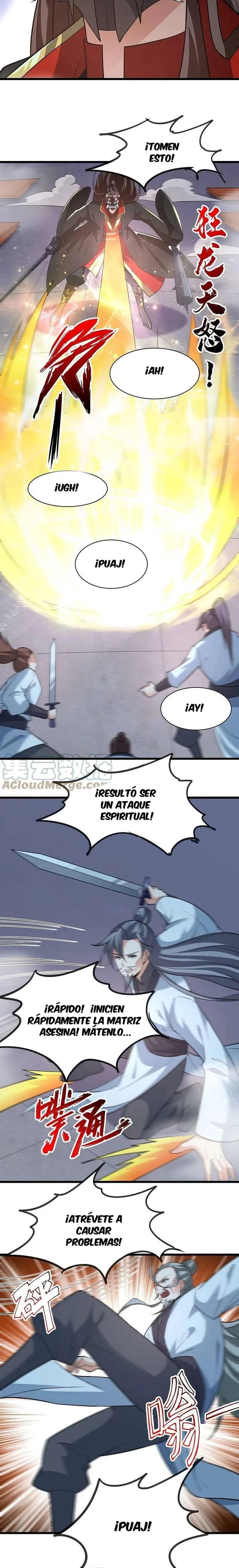 El Emperador Marcial Contra los Cielos capítulo 334 página 13