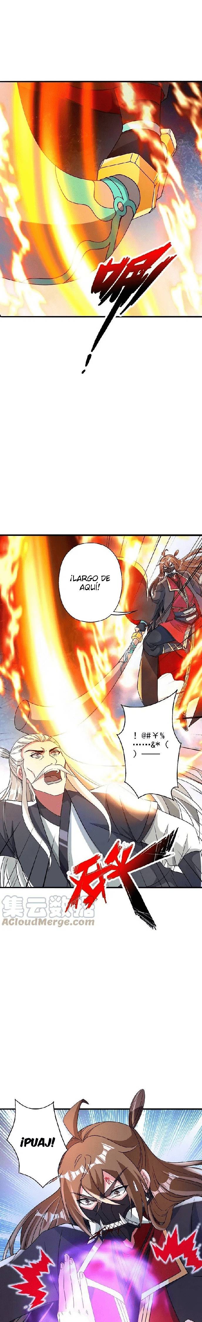 El Emperador Marcial Contra los Cielos capítulo 335 página 22