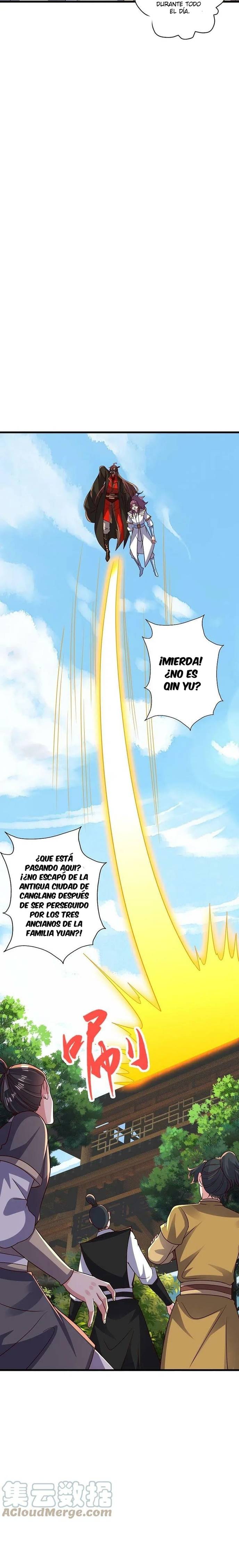 El Emperador Marcial Contra los Cielos capítulo 335 página 4
