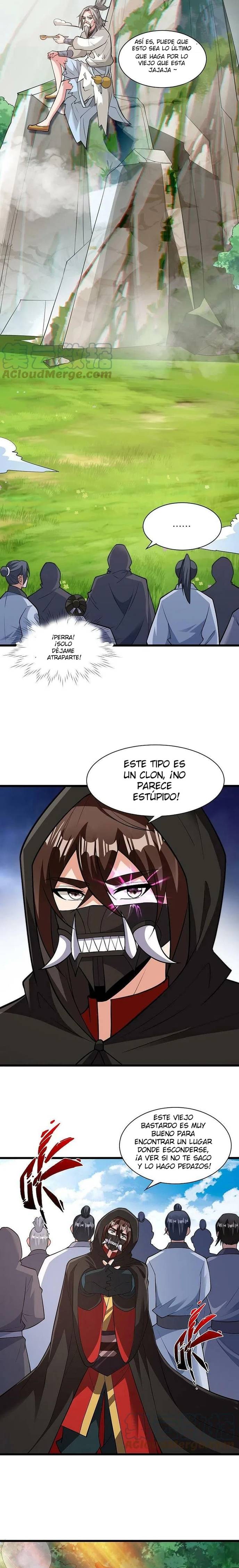 El Emperador Marcial Contra los Cielos capítulo 336 página 15