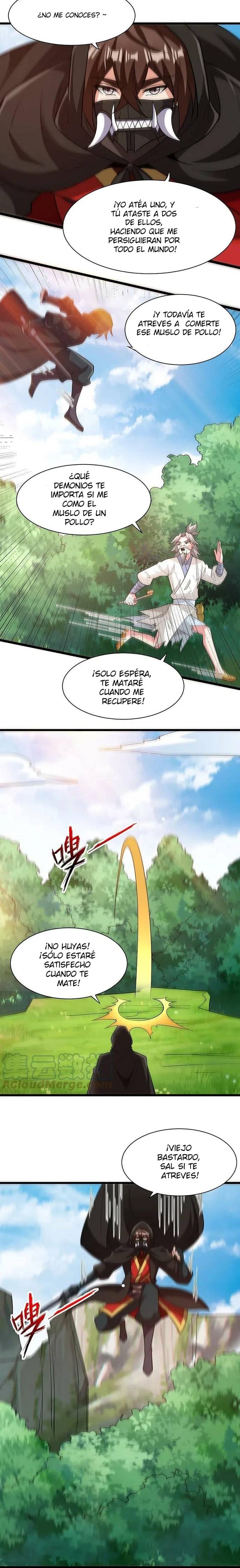 El Emperador Marcial Contra los Cielos capítulo 336 página 17