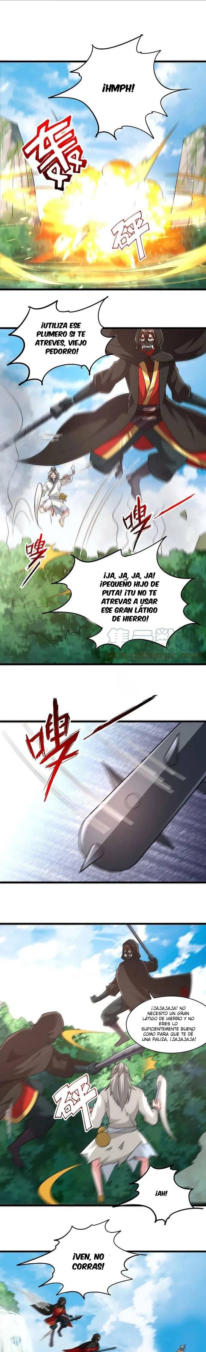 El Emperador Marcial Contra los Cielos capítulo 336 página 18