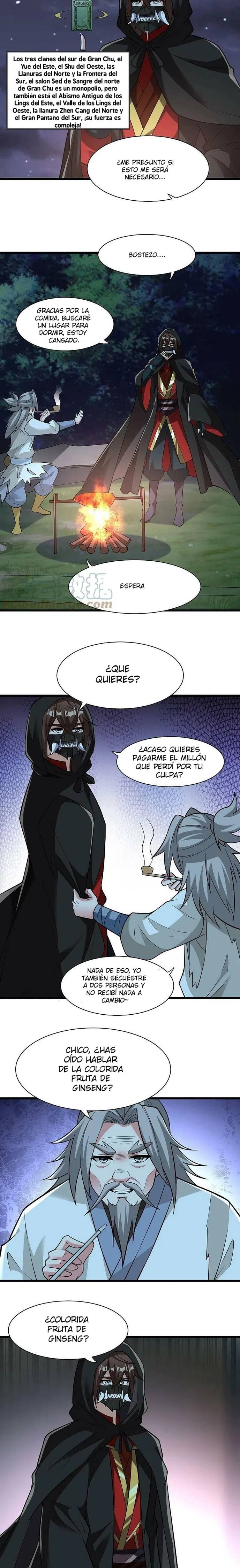 El Emperador Marcial Contra los Cielos capítulo 336 página 21