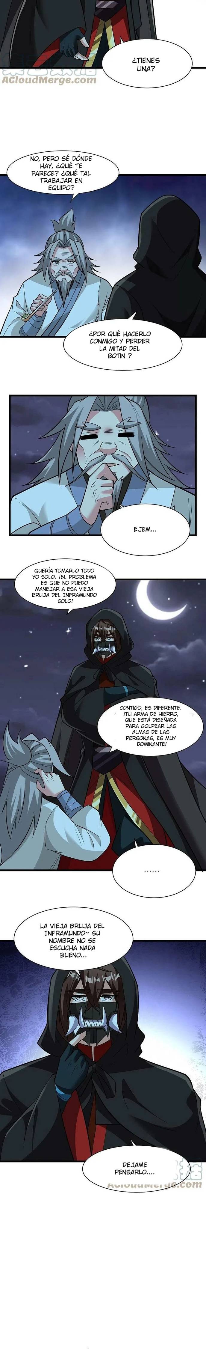 El Emperador Marcial Contra los Cielos capítulo 336 página 22