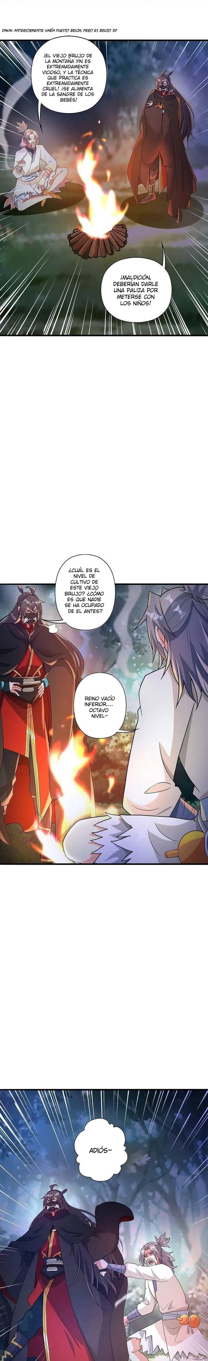 El Emperador Marcial Contra los Cielos capítulo 337 página 1