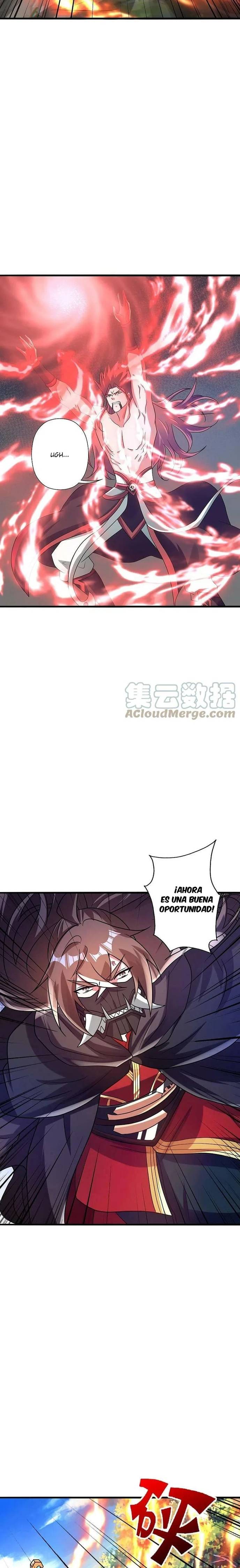 El Emperador Marcial Contra los Cielos capítulo 338 página 16