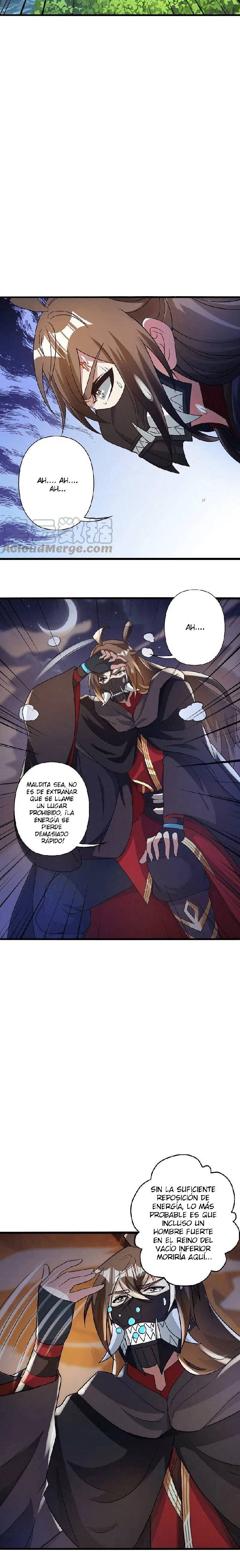 El Emperador Marcial Contra los Cielos capítulo 339 página 21