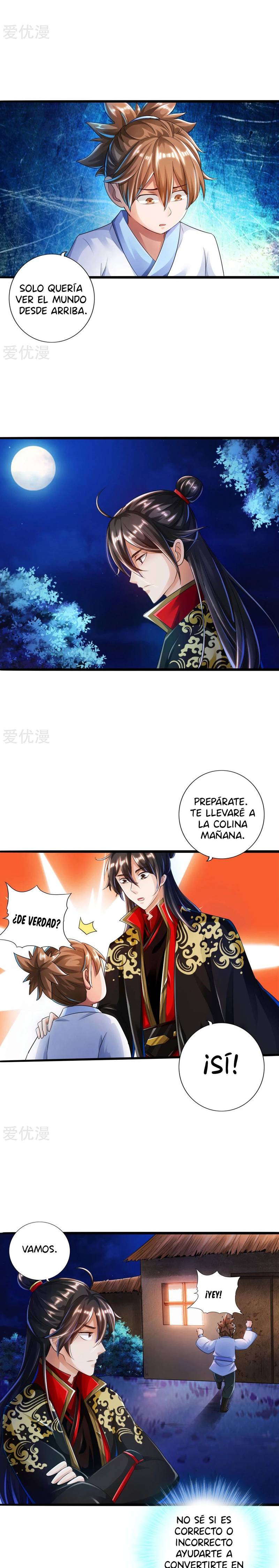 El Emperador Marcial Contra los Cielos capítulo 34 página 12
