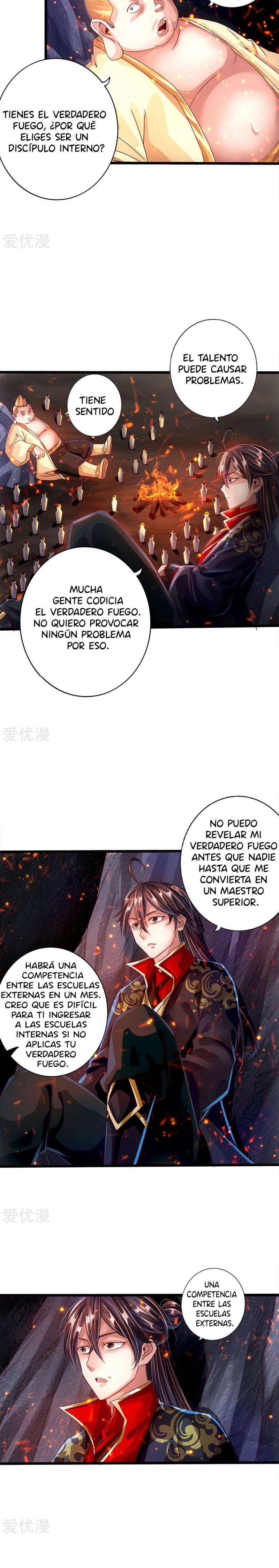El Emperador Marcial Contra los Cielos capítulo 34 página 4