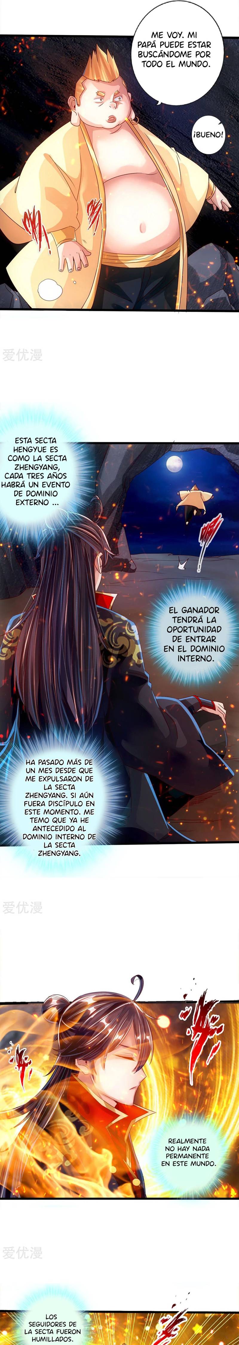 El Emperador Marcial Contra los Cielos capítulo 34 página 5