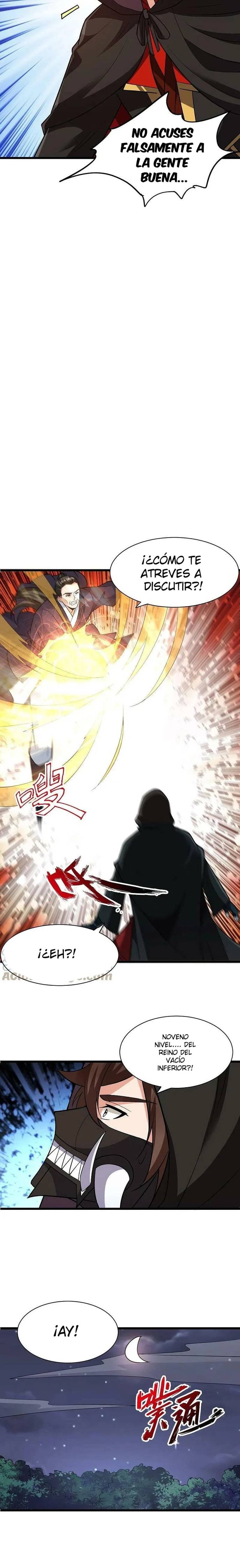 El Emperador Marcial Contra los Cielos capítulo 340 página 22