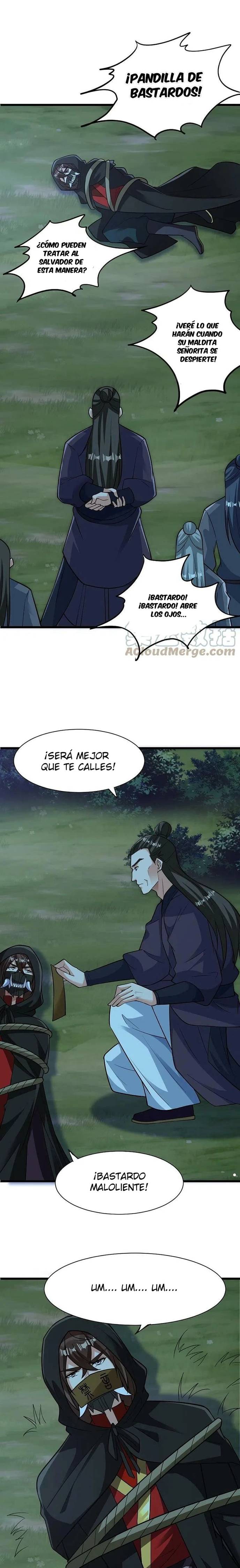 El Emperador Marcial Contra los Cielos capítulo 340 página 23