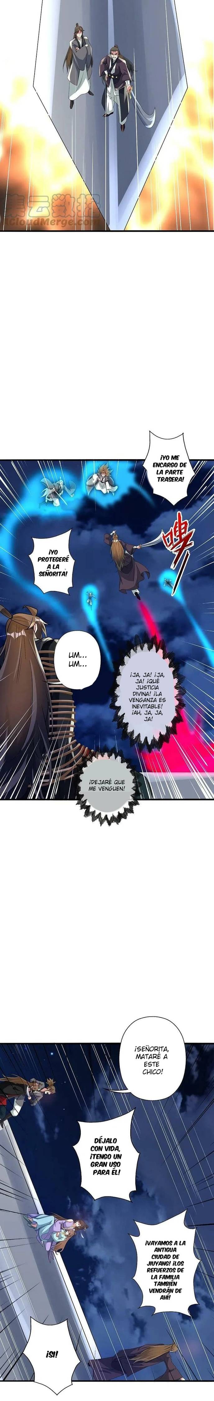 El Emperador Marcial Contra los Cielos capítulo 341 página 10