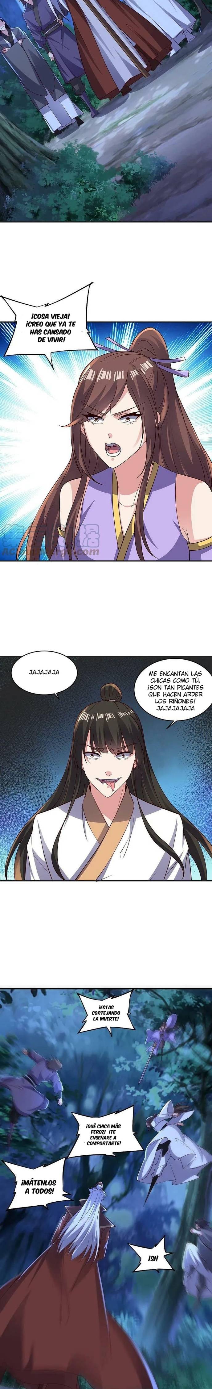 El Emperador Marcial Contra los Cielos capítulo 341 página 17